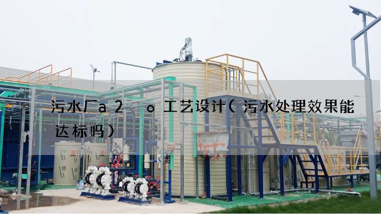 污水厂a2 o工艺设计(污水处理效果能达标吗)